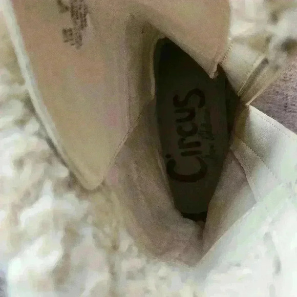 Circus By Sam Edelman Womens Sanders 2 Lace Up Boots Sz 11 Ivory - Picture 12 of 12